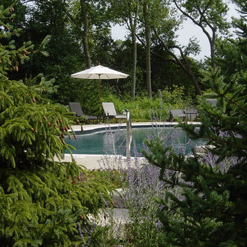 So many outdoor rooms to explore............