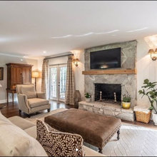 family room basement