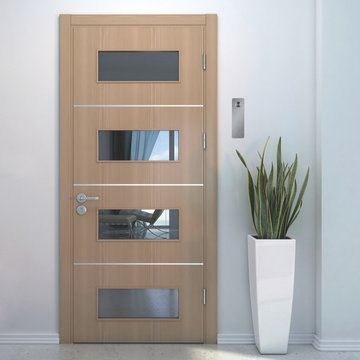 Waterwood Ultra Modern Rectangle Doorbell