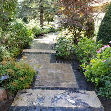 Aurora peaceful front entrance