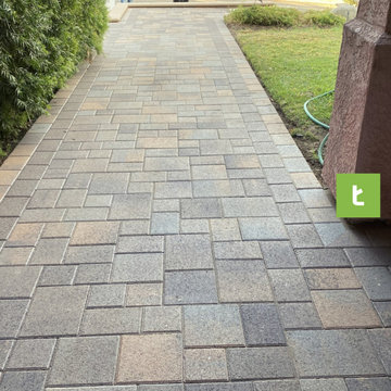 Driveway Remodel in Burbank, CA