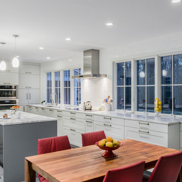 Medfield Colonial with a modern twist
