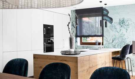 Geschickt versteckt: Eine offene Küche mit kleinen Geheimnissen