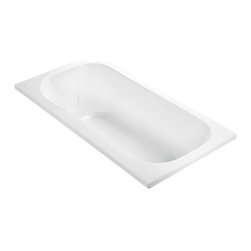 Georgian 72x36 Soaker - MTI - Bathtubs