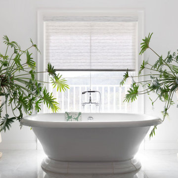 Naturally Inspired Roller Shades