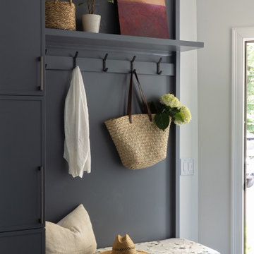 Lakeside Mudroom & Powder Room