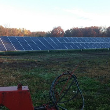 Residential Solar Panel Installations