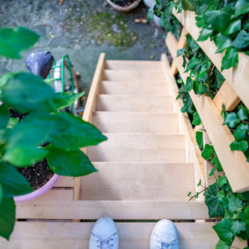 BALKONTREPPE | joinery