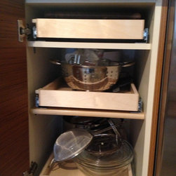 Kitchen Pull Out Shelves - Kitchen Drawer Organizers