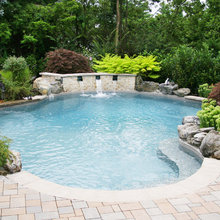 backyard landscape