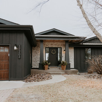 James Hardie Shou Sugi Ban Black Siding
