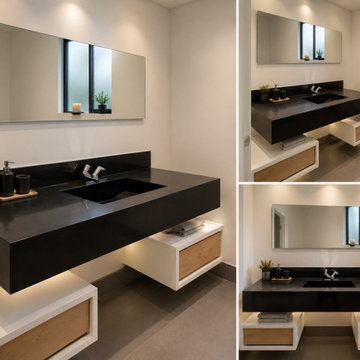 Floating Vanity Design Concept, Alternate Crop