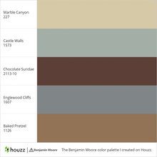 hotel room paint colours