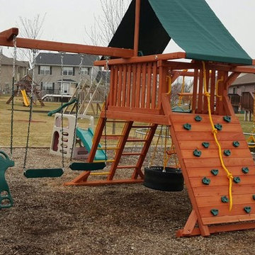 Mankato, MN - Play System with Real Race Car Tire