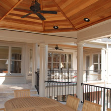 Backyard remodel