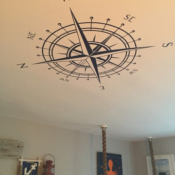 Boy's Nautical Bedroom