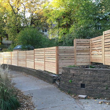 Unique fences and structures