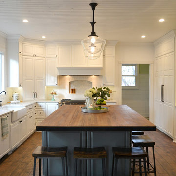 Farmhouse Chic Kitchen