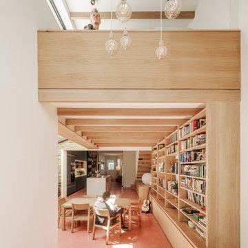 Contemporary Extension and Renovation, Hackney