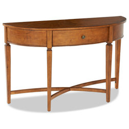 Transitional Console Tables by Klaussner Furniture