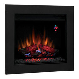 ClassicFlame - ClassicFlame 23-Inch SpectraFire Fireplace Insert & Flush Mount Conversion Kit - - Indoor Fireplaces