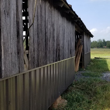 Wood Barn Remodel