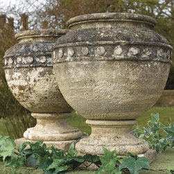 Limestone Planters - Outdoor Pots And Planters