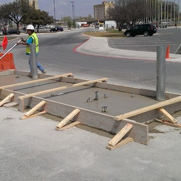 Henry B. Gonzales Convention Center - New Convention Center Commercial Concrete