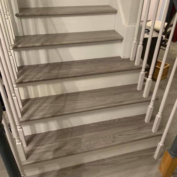 Stairs remodeling