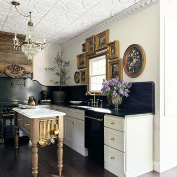 Modern Victorian Kitchen
