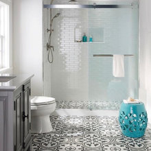 Upstairs Hall Bathroom