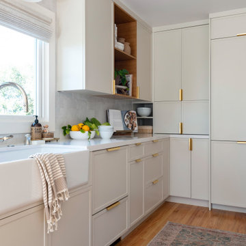 Organic Neutral Kitchen