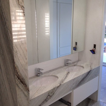 Onyx and Marble -Bathroom