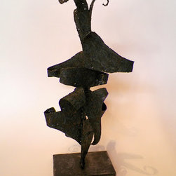 Tabletop Sculpture- "Flora"  -  SOLD - Sculptures