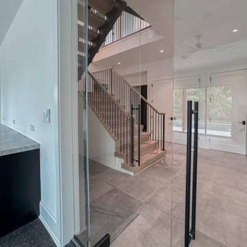 Project #122 | Freestanding Steel & Wood Staircase