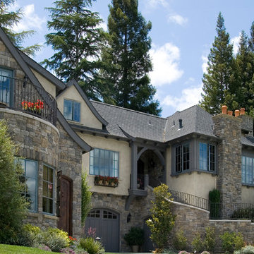 English Stone Exterior
