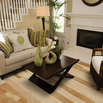 Hallmark Floors - Natural Hickory, Heirloom Collection