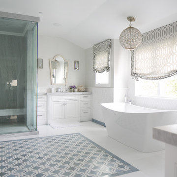 Transitional Bathroom