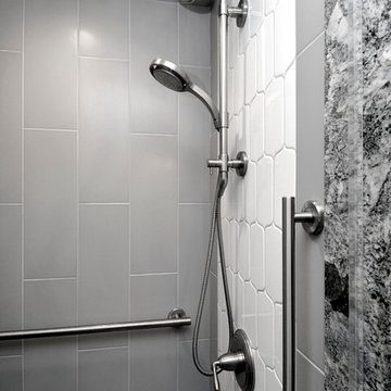 Chic Master Bathroom Remodel