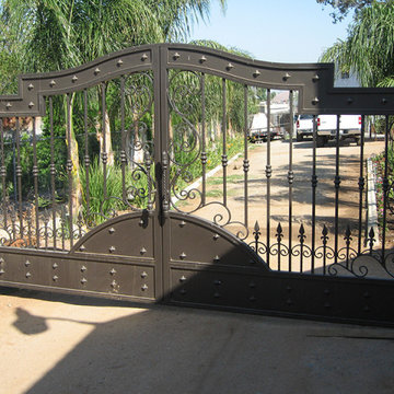 Orange County Driveway gates
