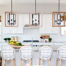 beach house kitchen