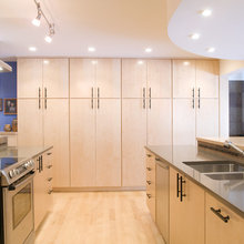 Wall of Cabinets