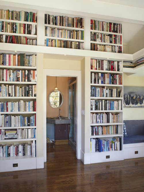 Library Wall | Houzz