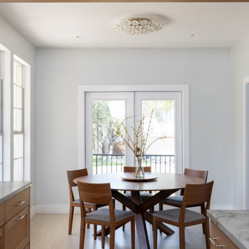Oak Hill | Breakfast Nook Transformation
