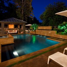 Pool Coping and Plaster