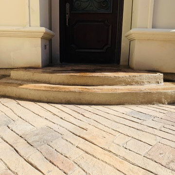Stamped concrete Frisco , Tx - Progroup Construction