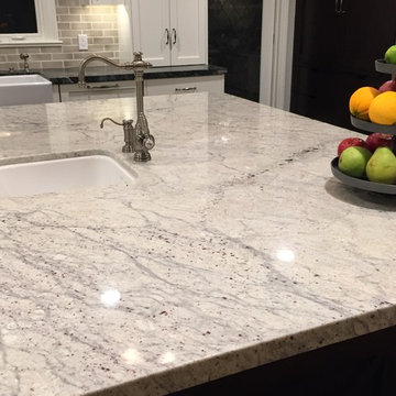 Our dream Two-Tone Transitional kitchen