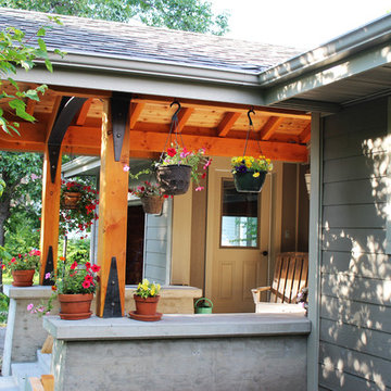 Bozeman Front Entry Renovation