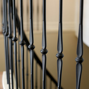 French Inspired Stair