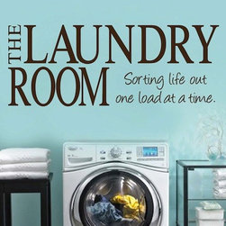 Bath and Laundry Wall Quotes - Wall Decals